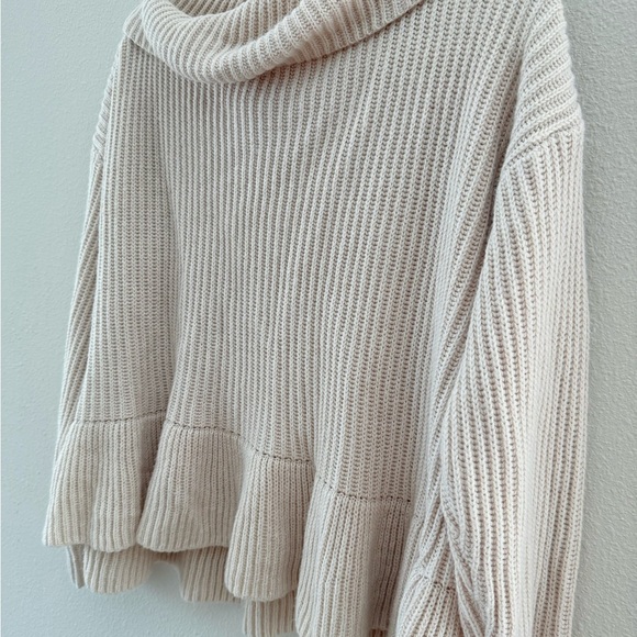 Listicle Cream Cowl Neck Sweater - Picture 5 of 5